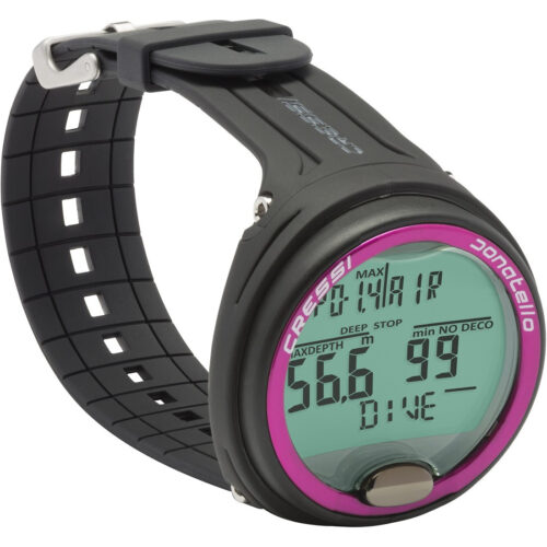 cressi_donatello_black_pink_ks86005_21m9_z Cressi: Donatello duikcomputer