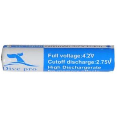 Divepro 18650 Li-ion