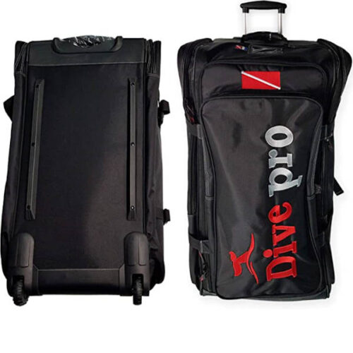 divepro-manta-trolley2 DivePro: Manta Trolley Bag duiktas 120 liter