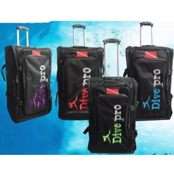 divepro-manta-trolley3 DivePro: Manta Trolley Bag duiktas 140 liter