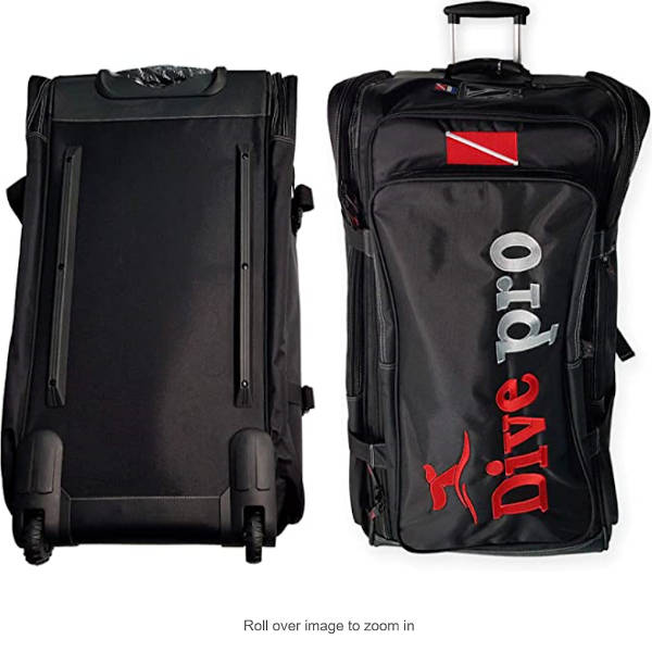 divepro-trolley-bag DivePro: Manta Trolley Bag duiktas 140 liter