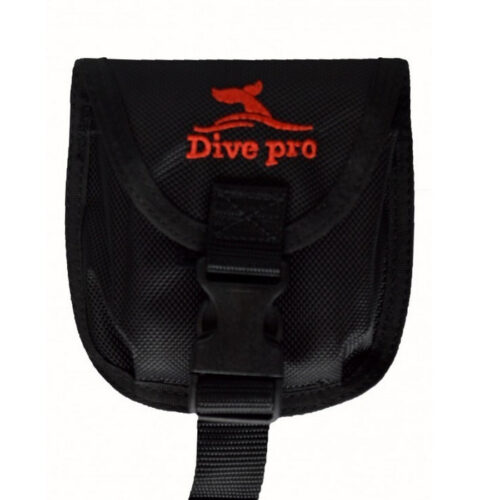 divepro-weightpocket Divepro: Loodpockets trim gewicht