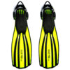 binary comment Divepro: XU buitenwater vinnen met RVS springstraps