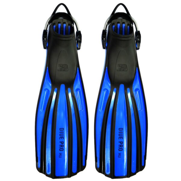 divepro-xu-duikvinnen-02 Divepro: XU buitenwater vinnen met RVS springstraps
