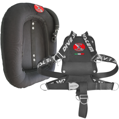 DiveSystem: 3K Mod + Donut for Double Tank