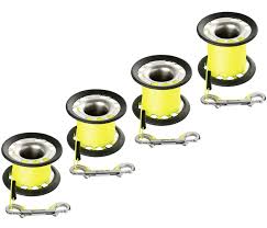 Mares: Cave/Finger SS316 coated spool xr-line
