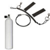 DTD Stage rig & 7 liter aluminium stage, set