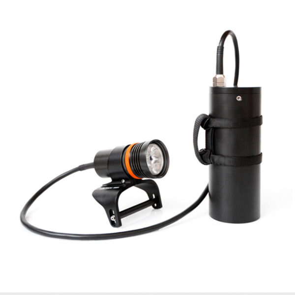 Finnsub: 3600 Strong canister lamp