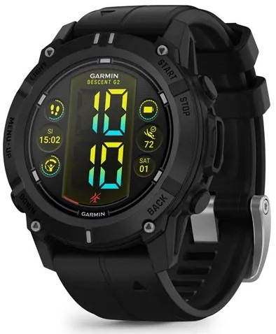 garmin-descent-g2-duikcomputer-black Garmin: Descent G2 - Black