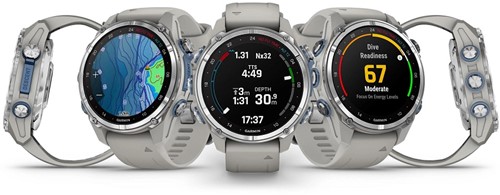 GARMIN: Garmin Descent MK3 (43) Pass Steel