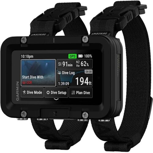 garmin-descent-x50i-duikcomputer Garmin: Descent X50i duikcomputer