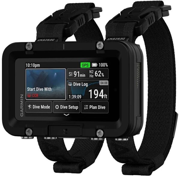 garmin-descent-x50i-duikcomputer Garmin: Descent X50i duikcomputer