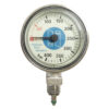 Halcyon: Stage Submersible pressure gauge (Dual face PSI/BAR)SPG 52mm 0-360 bar