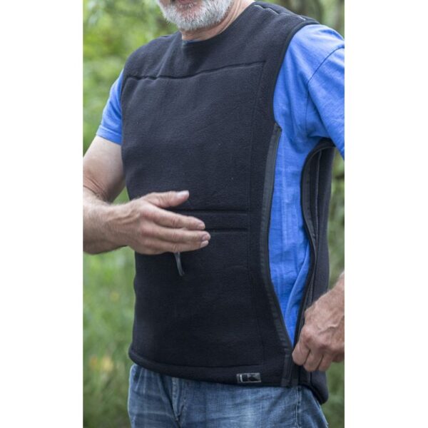 Kwark: Heating vest for drysuit