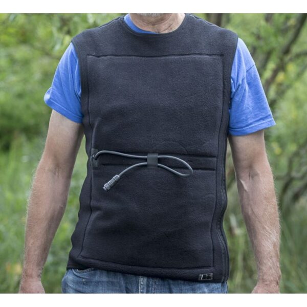 Kwark: Heating vest for drysuit