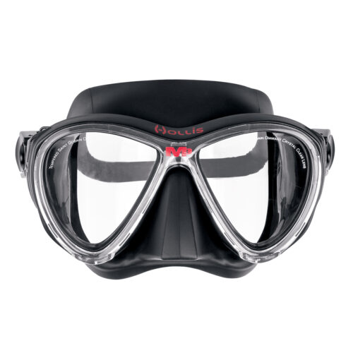 Hollis: M3 masker zwart