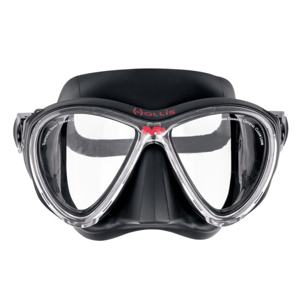 Hollis: M3 masker zwart
