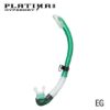 Tusa: Snorkel Platina II Hyperdry / helder siliconen