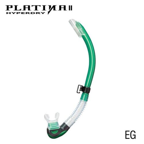 imagefly-12 Tusa: Snorkel Platina II Hyperdry / helder siliconen
