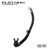 Tusa: Snorkel Platina II Hyperdry / zwart siliconen