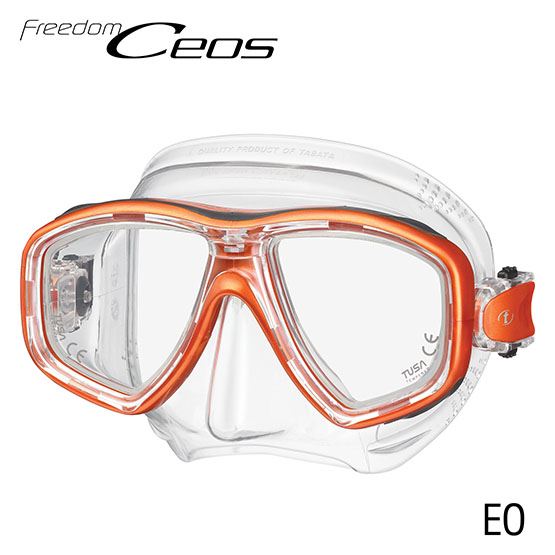 Tusa: Masker Freedom CEOS / helder siliconen