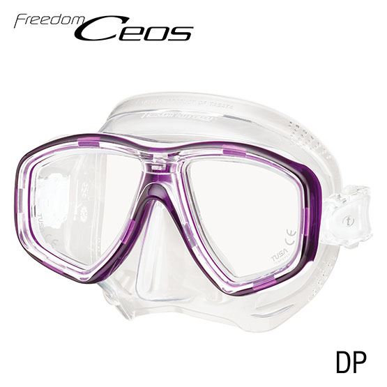 Tusa: Masker Freedom CEOS / helder siliconen