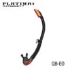 Tusa: Snorkel Platina II Hyperdry / zwart siliconen