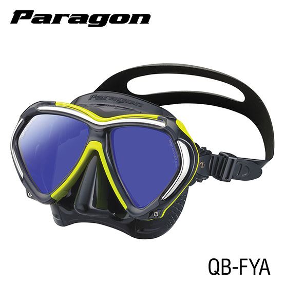 imagefly-33 Tusa: Paragon duikmasker