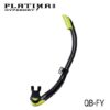 Tusa: Snorkel Platina II Hyperdry / zwart siliconen