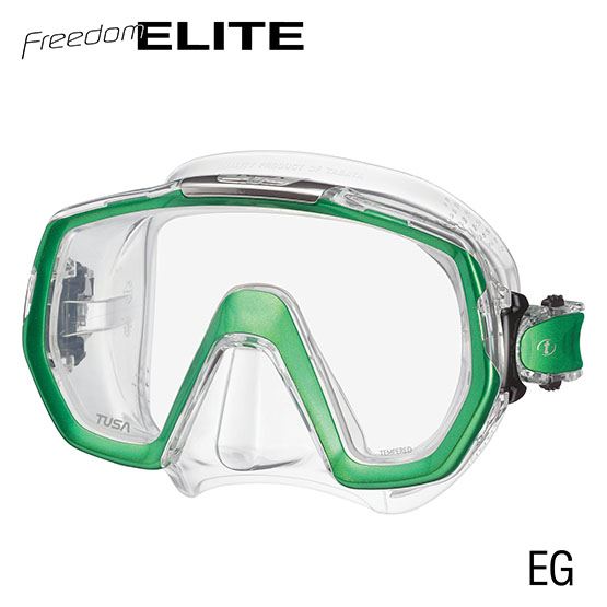 Tusa: Freedom Elite duikmasker