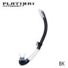 Tusa: Snorkel Platina II Hyperdry / helder siliconen