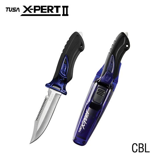 Tusa: Mes X-Pert II / scherpe of botte punt