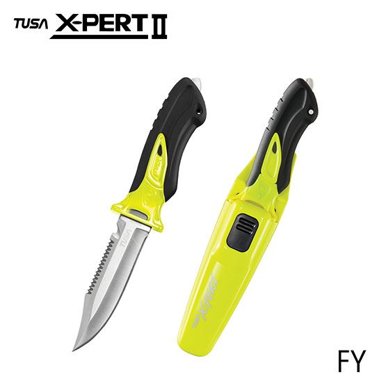Tusa: Mes X-Pert II / scherpe of botte punt