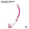 Tusa: Snorkel Platina II Hyperdry / helder siliconen