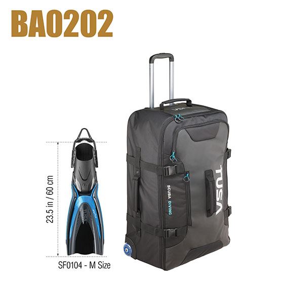 Tusa: Large Roller Bag