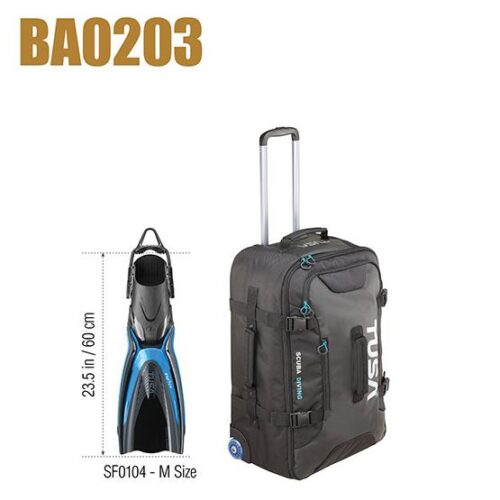 Tusa: Medium Roller Bag