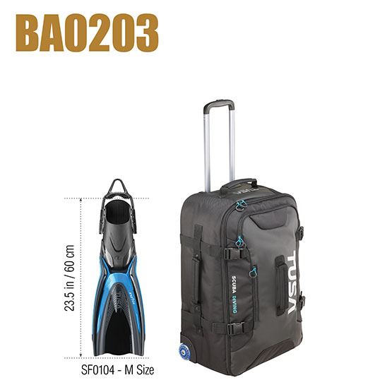 imagefly-86 Tusa: Medium Roller Bag