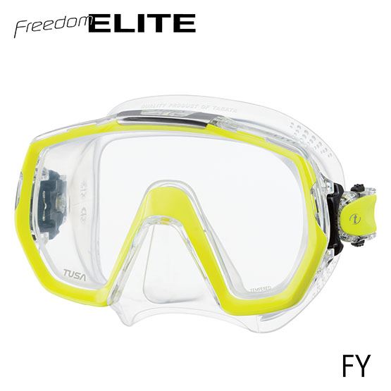 Tusa: Freedom Elite duikmasker