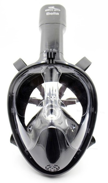 Divepro: Bella full face snorkelmasker
