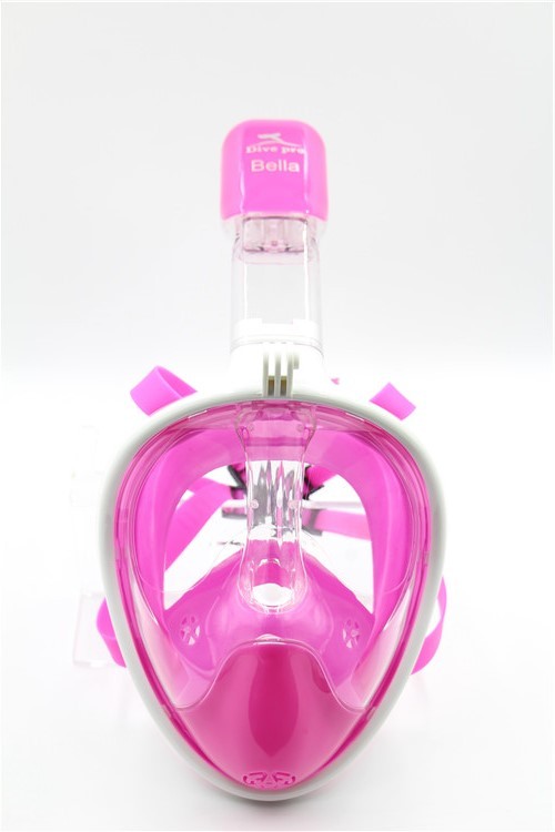 Divepro: Bella full face snorkelmasker