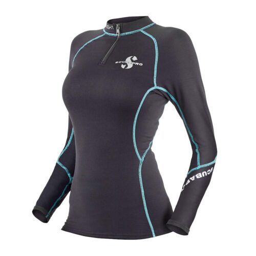 k2-Light-d-top Scubapro: K2 Light Onderkleding, Top, Dames