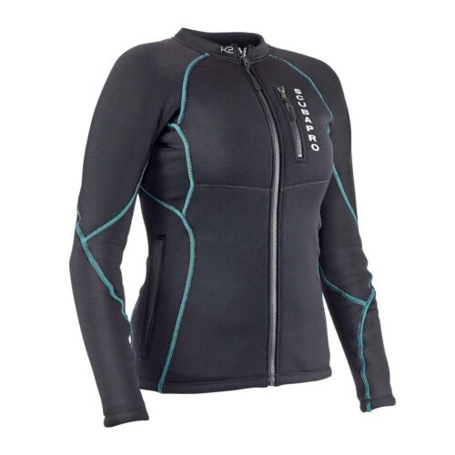 k2-Medium-d-top Scubapro: K2 Medium Onderkleding, Top, Dames