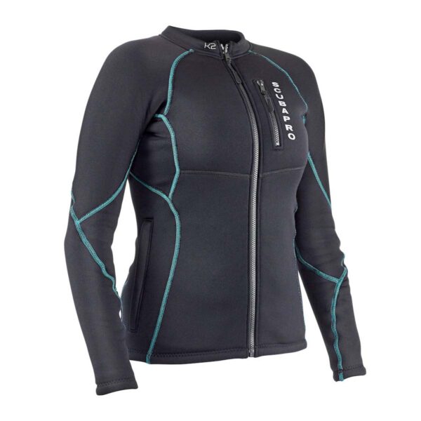 Scubapro: K2 Medium Onderkleding, Top, Dames