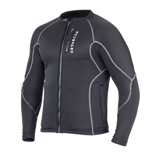 Scubapro: K2 Medium Onderkleding, Top, Heren