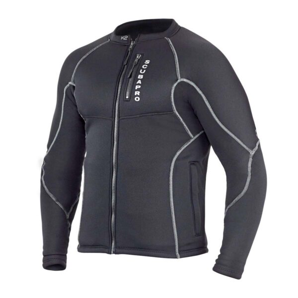 Scubapro: K2 Medium Onderkleding, Top, Heren