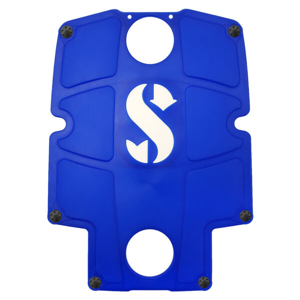 kleurenset-S-Tek-backplate-blauw Scubapro: Kleurenset voor S-Tek backplate Demo op=op