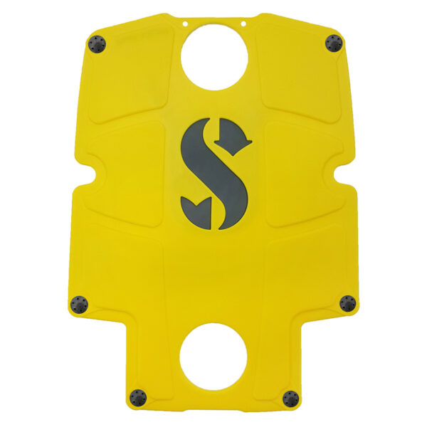 kleurenset-S-Tek-backplate-geel Scubapro: Kleurenset voor S-Tek backplate Demo op=op