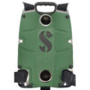 kleurenset-S-Tek-backplate-legergroen-1 Scubapro: Kleurenset voor S-Tek backplate Demo op=op