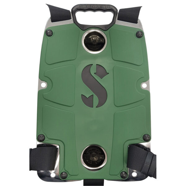 kleurenset-S-Tek-backplate-legergroen-1 Scubapro: Kleurenset voor S-Tek backplate Demo op=op
