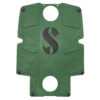 kleurenset-S-Tek-backplate-legergroen Scubapro: Kleurenset voor S-Tek backplate Demo op=op
